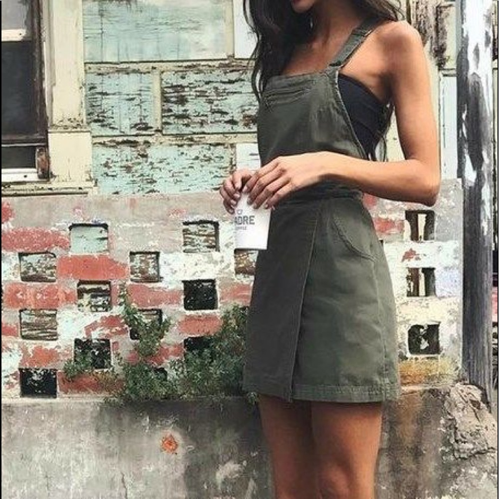 Urban Outfitters BDG Overall Dress